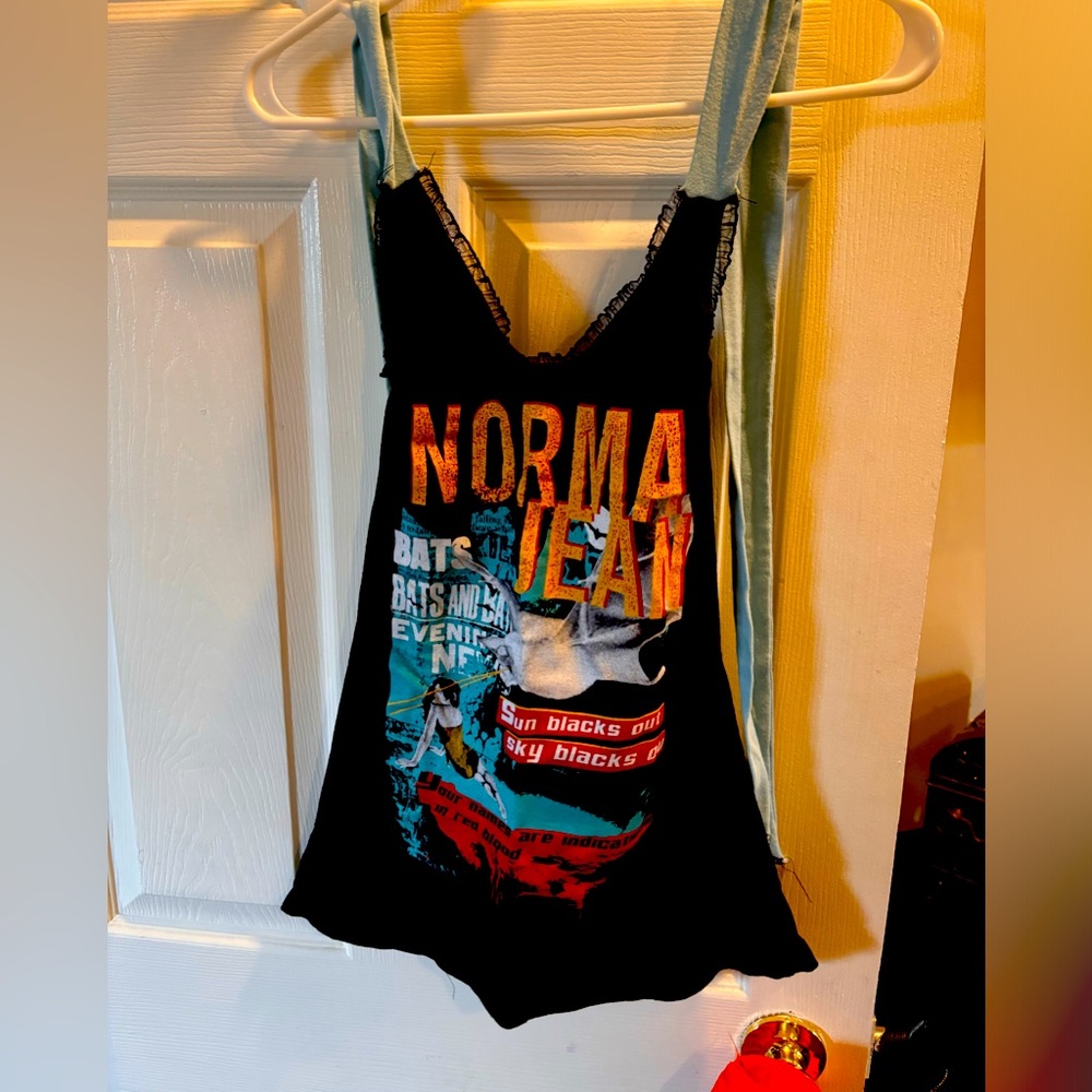 Norma Jean custom halter top